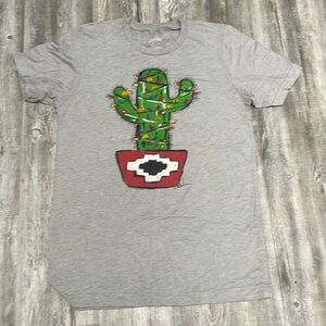 Cactus Christmas t-shirt